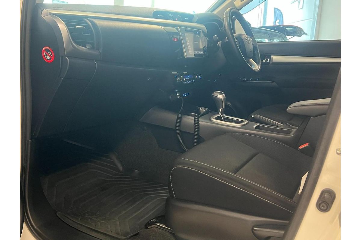 2019 Toyota Hilux SR5 GUN126R 4X4