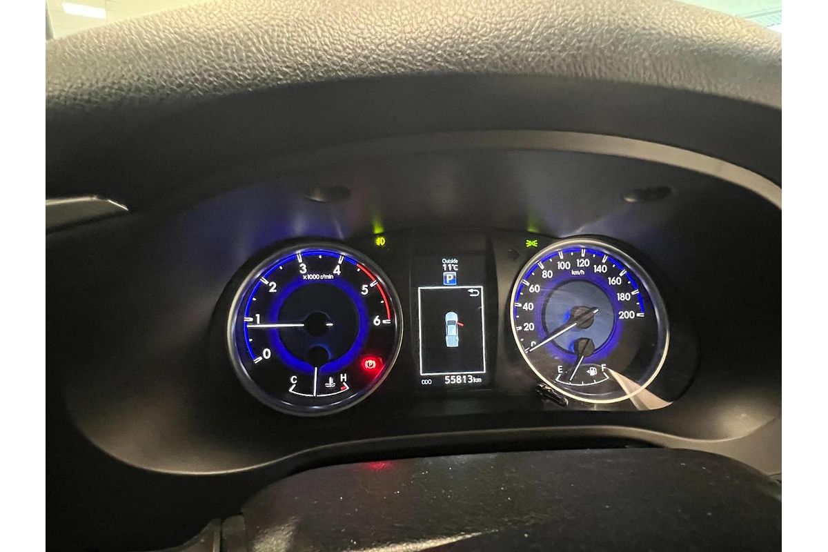 2019 Toyota Hilux SR5 GUN126R 4X4