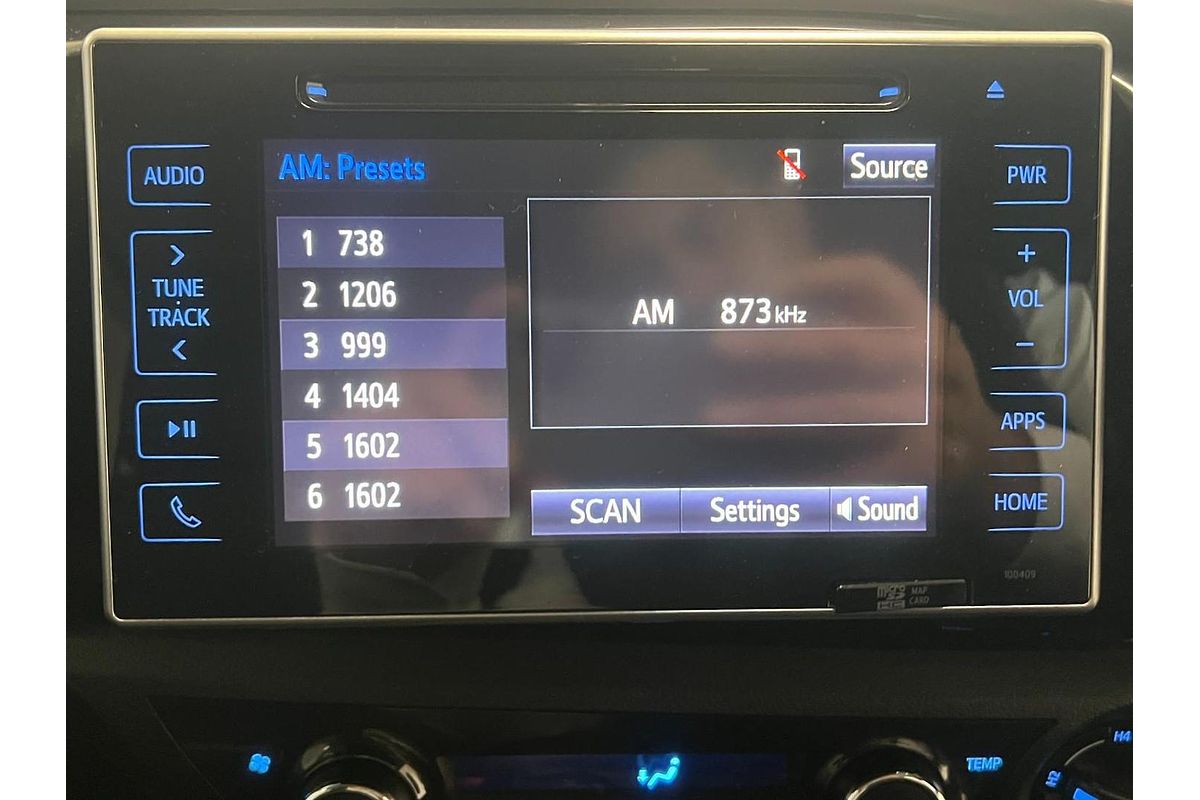 2019 Toyota Hilux SR5 GUN126R 4X4