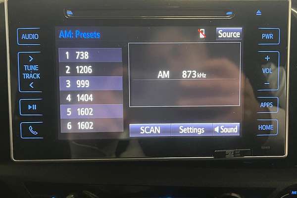2019 Toyota Hilux SR5 GUN126R 4X4