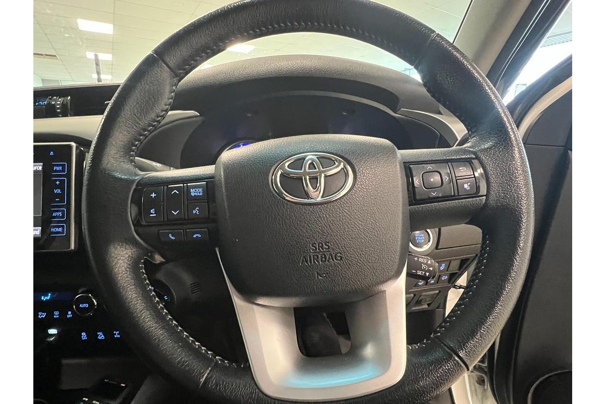 2019 Toyota Hilux SR5 GUN126R 4X4