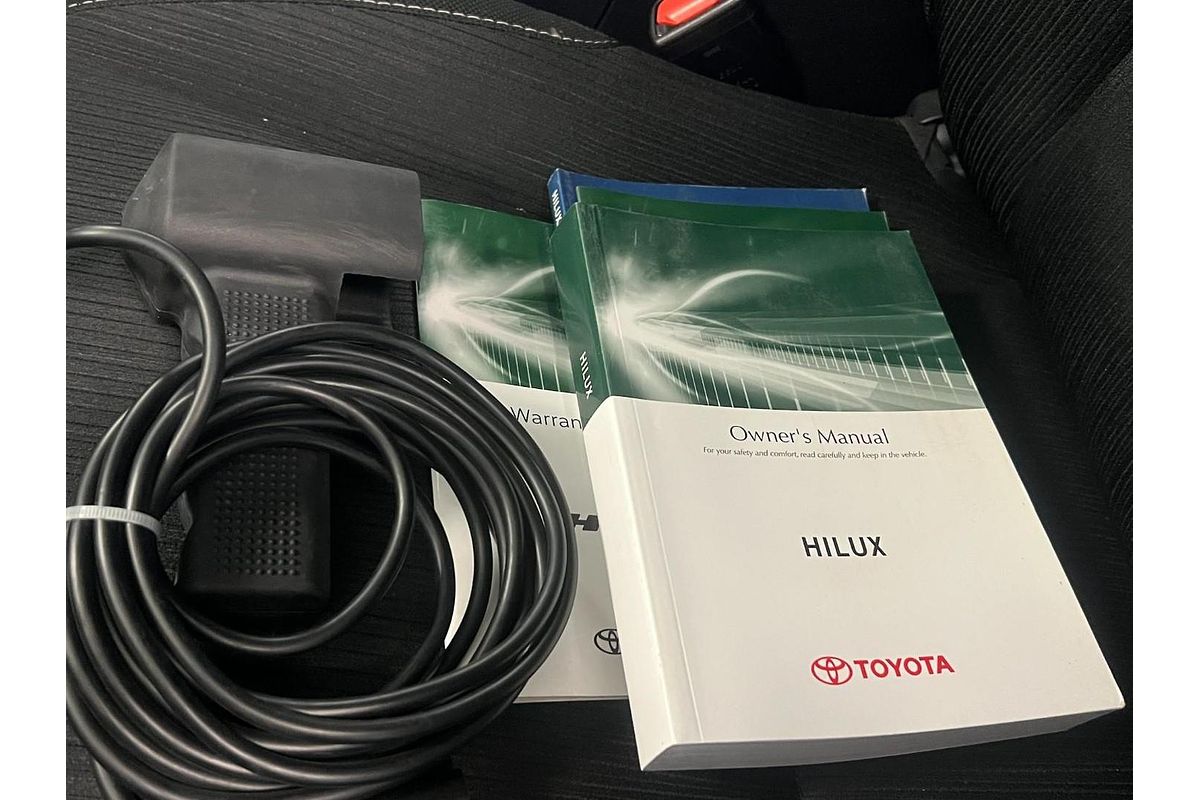2019 Toyota Hilux SR5 GUN126R 4X4