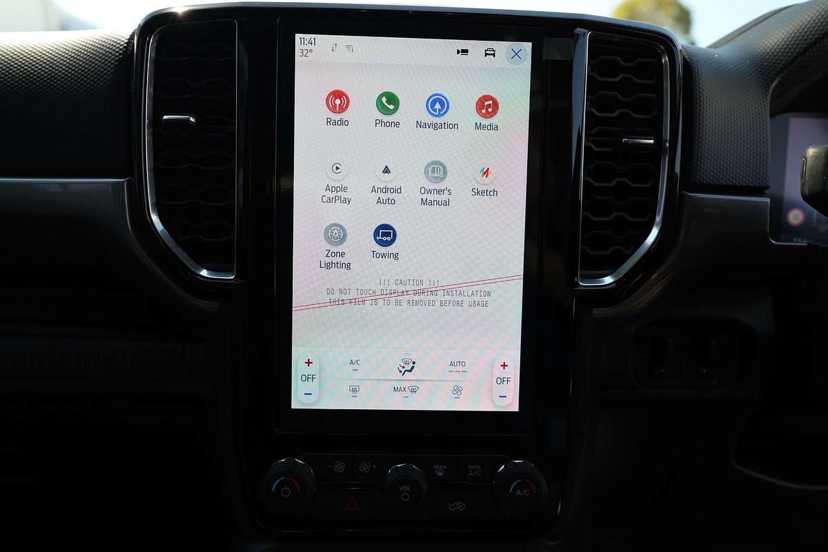 2025 Ford Ranger Sport 4X4 2.0L