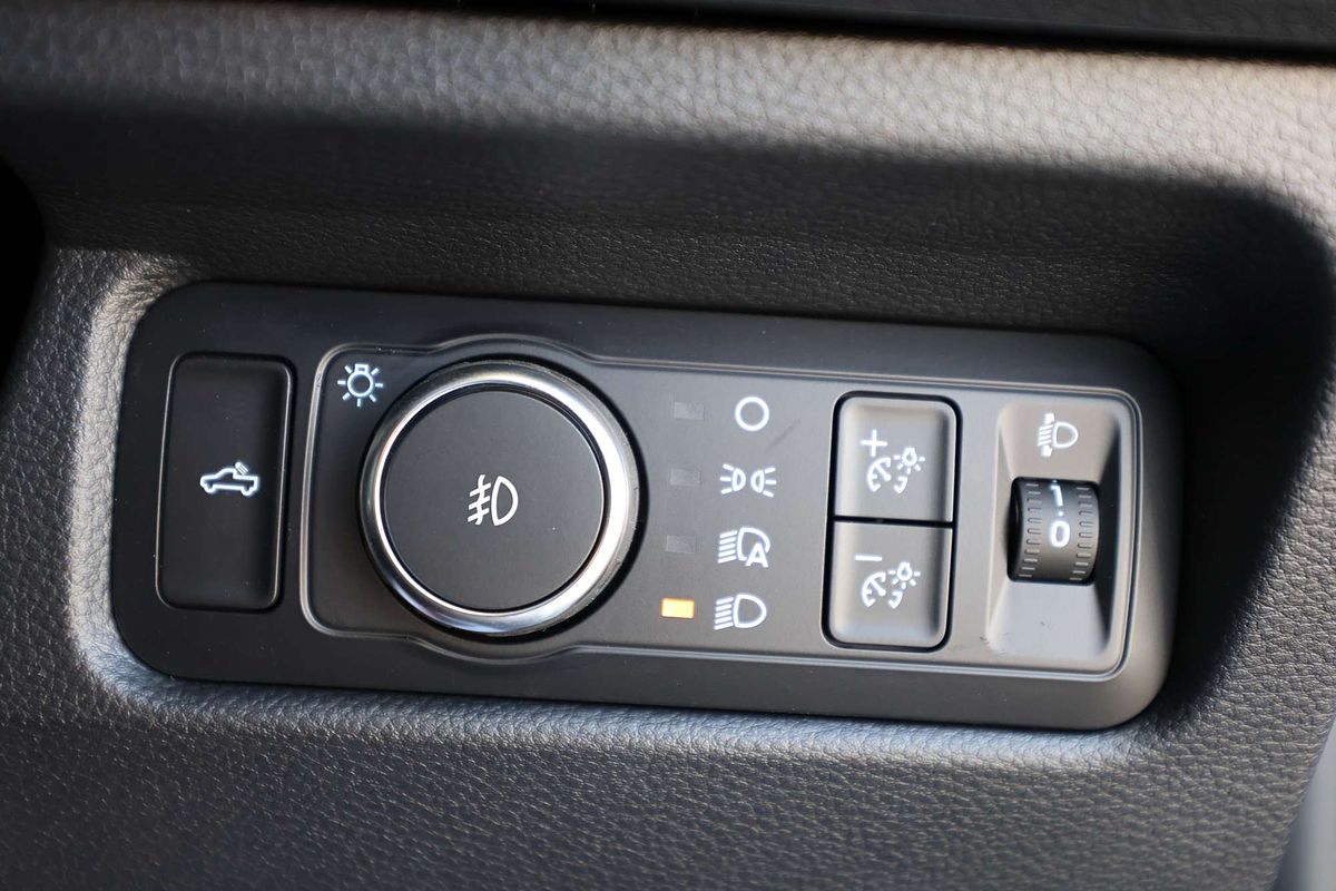 2025 Ford Ranger Sport 4X4 2.0L