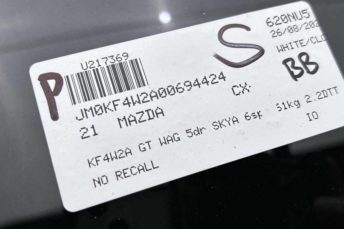 2021 Mazda CX-5 GT KF Series