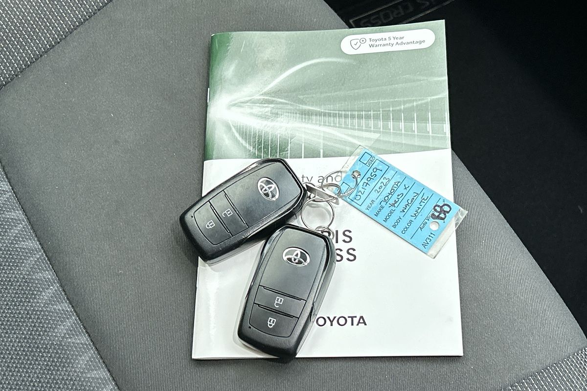 2023 Toyota Yaris Cross GX MXPJ10R