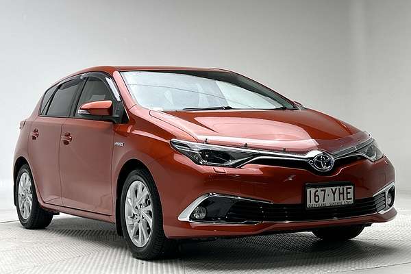 2018 Toyota Corolla Hybrid ZWE186R