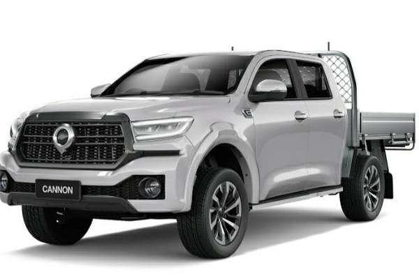 2025 GWM Cannon Lux NPW