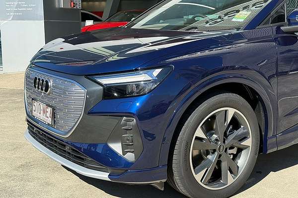 2024 Audi Q4 e-tron 45 F4