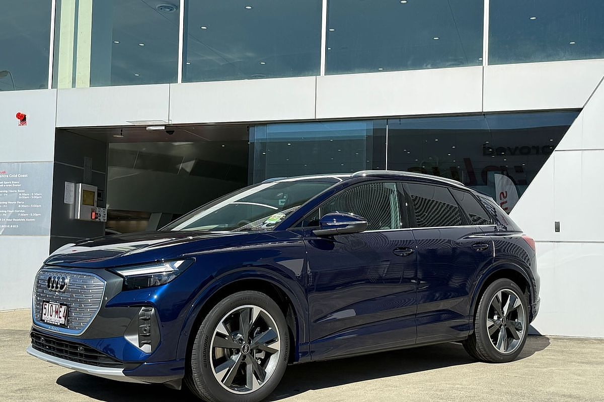 2024 Audi Q4 e-tron 45 F4