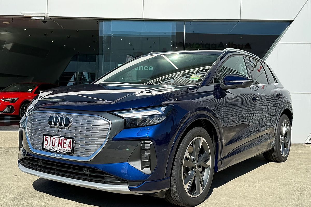 2024 Audi Q4 e-tron 45 F4