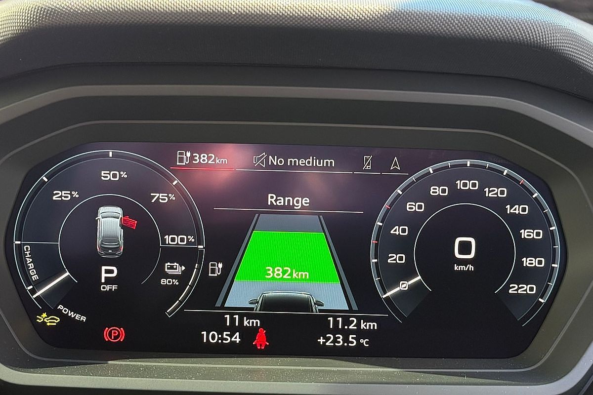 2024 Audi Q4 e-tron 45 F4