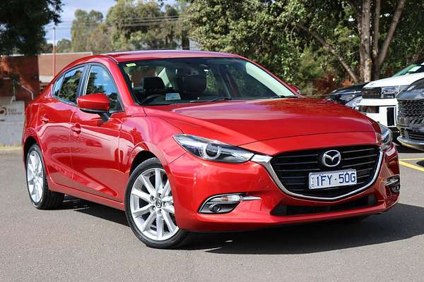 2016 Mazda 3 SP25 GT BN Series