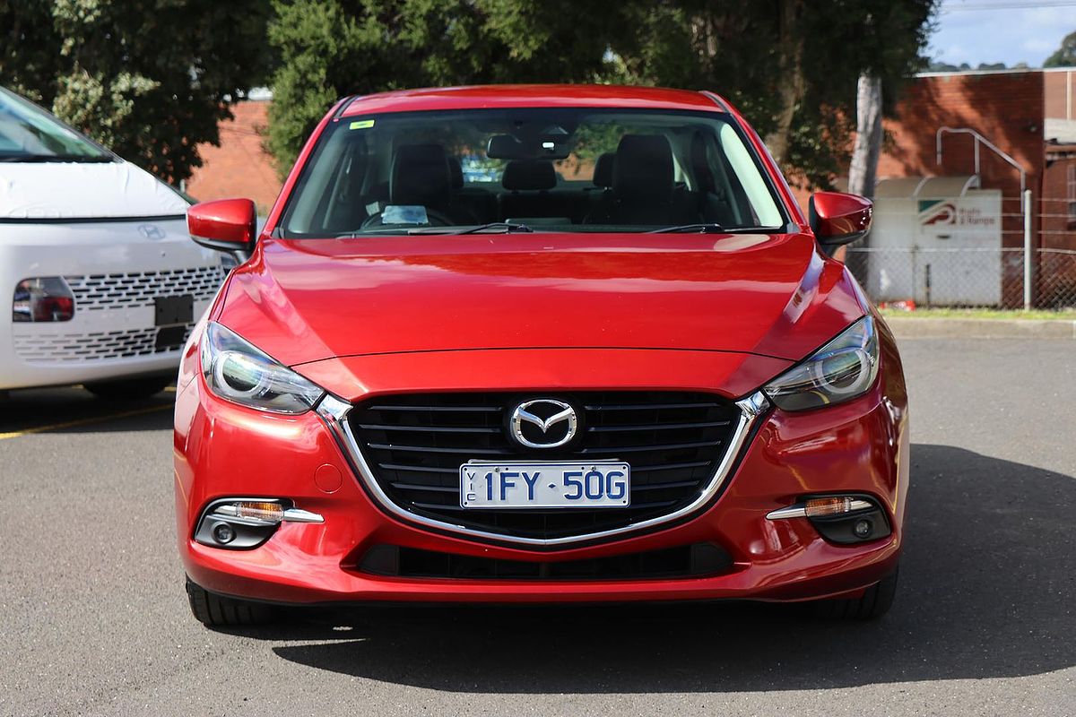 2016 Mazda 3 SP25 GT BN Series
