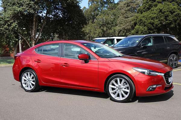 2016 Mazda 3 SP25 GT BN Series