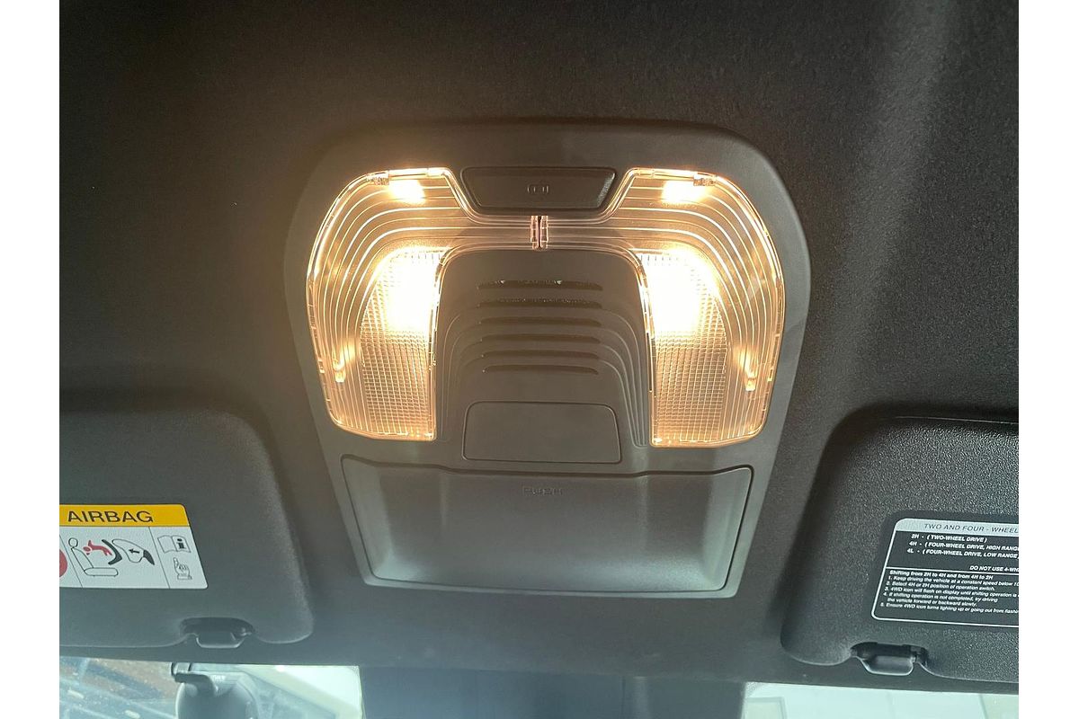 2025 Mazda BT-50 SP TF 4X4