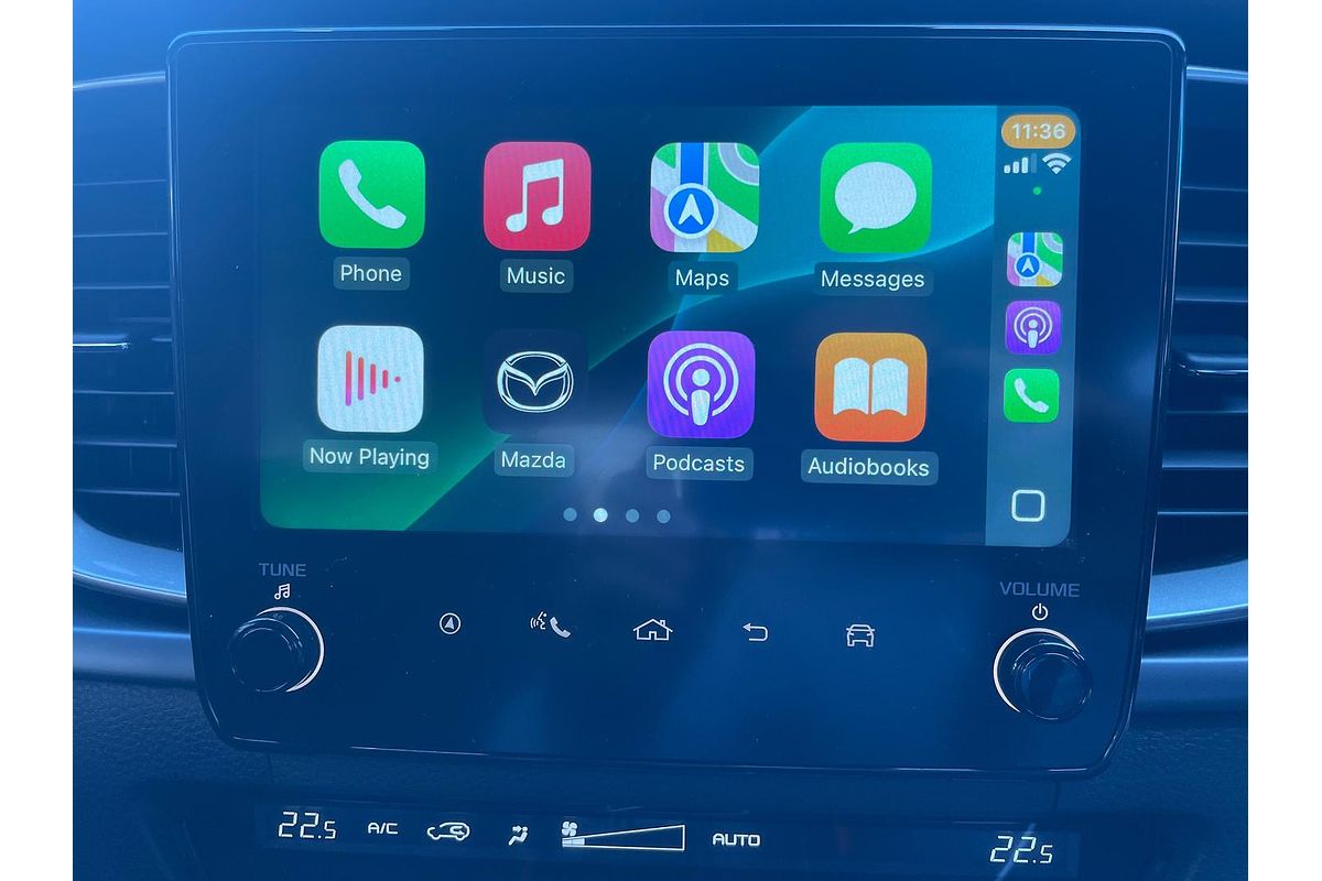 2025 Mazda BT-50 SP TF 4X4