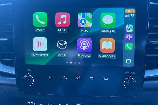 2025 Mazda BT-50 SP TF 4X4