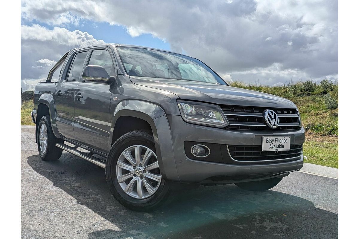 2015 Volkswagen Amarok TDI420 Highline 2H 4X4