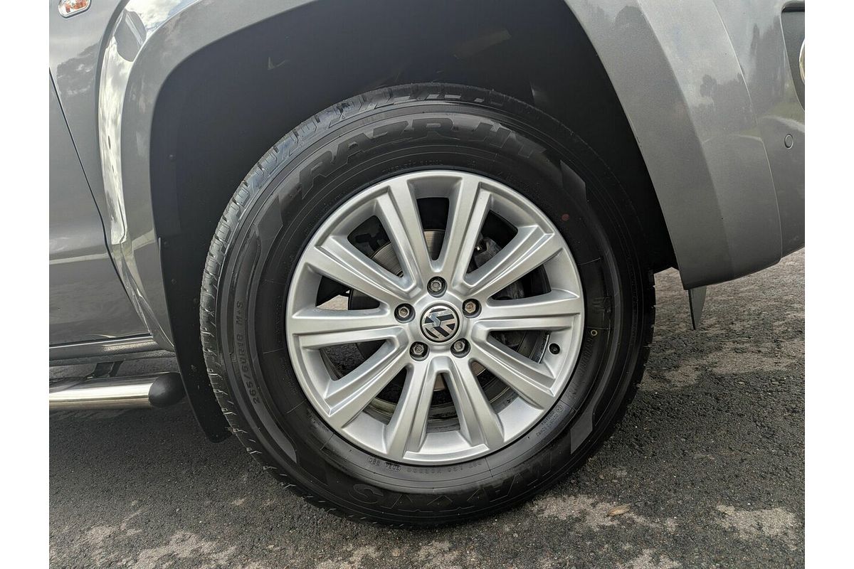 2015 Volkswagen Amarok TDI420 Highline 2H 4X4