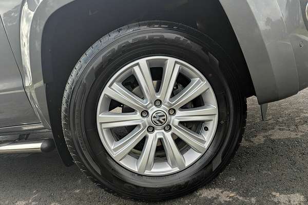 2015 Volkswagen Amarok TDI420 Highline 2H 4X4