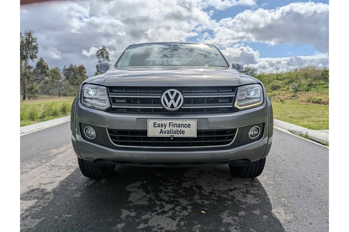 2015 Volkswagen Amarok TDI420 Highline 2H 4X4