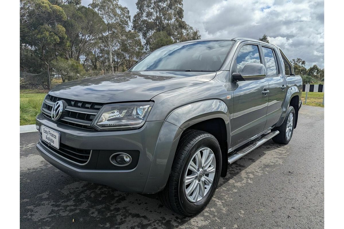 2015 Volkswagen Amarok TDI420 Highline 2H 4X4