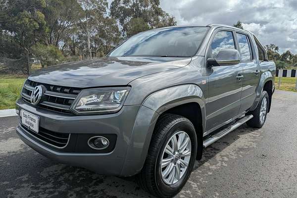 2015 Volkswagen Amarok TDI420 Highline 2H 4X4