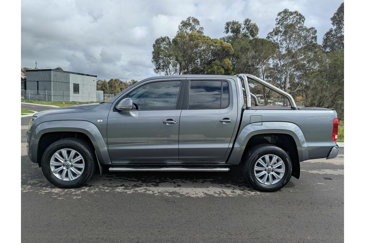 2015 Volkswagen Amarok TDI420 Highline 2H 4X4