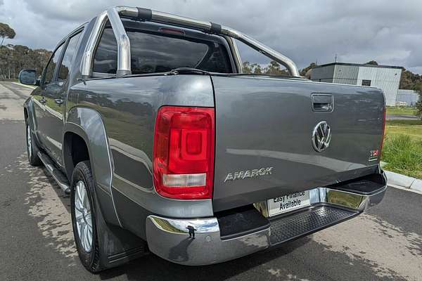 2015 Volkswagen Amarok TDI420 Highline 2H 4X4