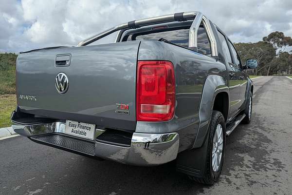 2015 Volkswagen Amarok TDI420 Highline 2H 4X4