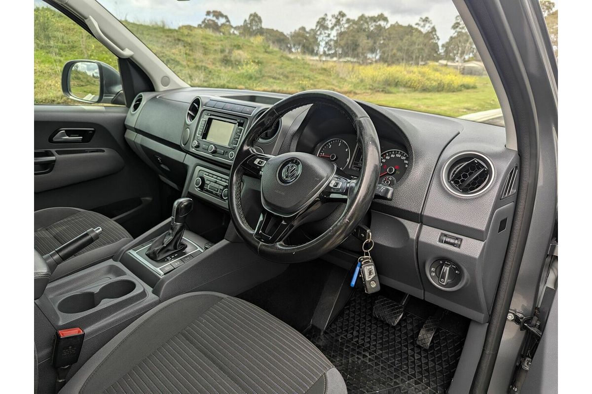 2015 Volkswagen Amarok TDI420 Highline 2H 4X4