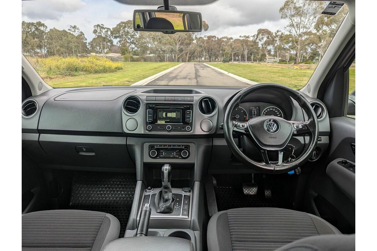 2015 Volkswagen Amarok TDI420 Highline 2H 4X4
