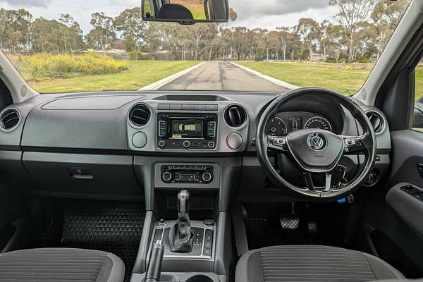 2015 Volkswagen Amarok TDI420 Highline 2H 4X4