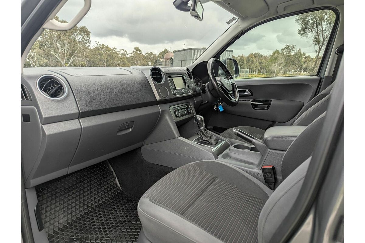 2015 Volkswagen Amarok TDI420 Highline 2H 4X4