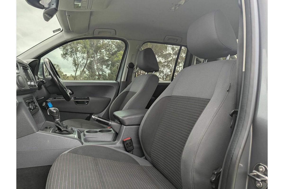 2015 Volkswagen Amarok TDI420 Highline 2H 4X4