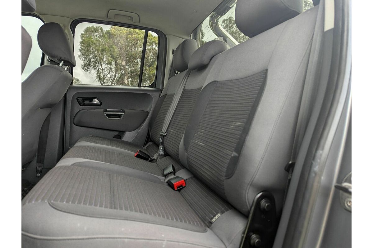 2015 Volkswagen Amarok TDI420 Highline 2H 4X4