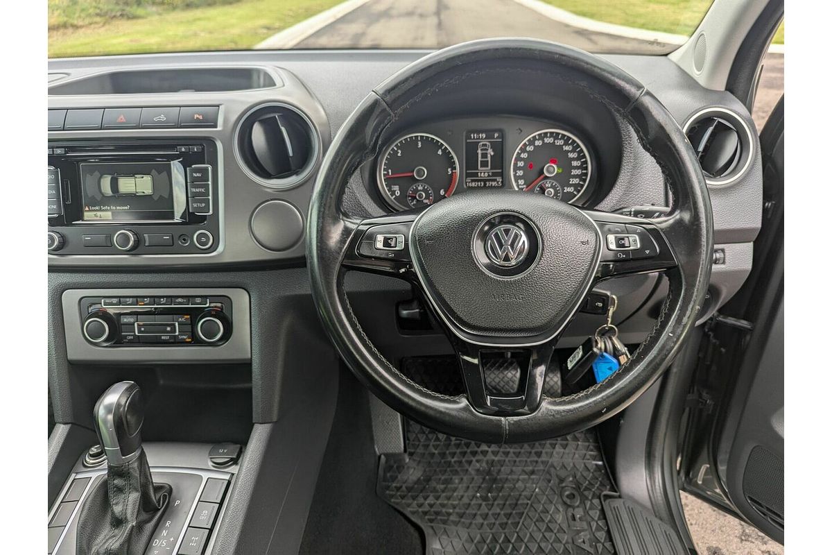 2015 Volkswagen Amarok TDI420 Highline 2H 4X4