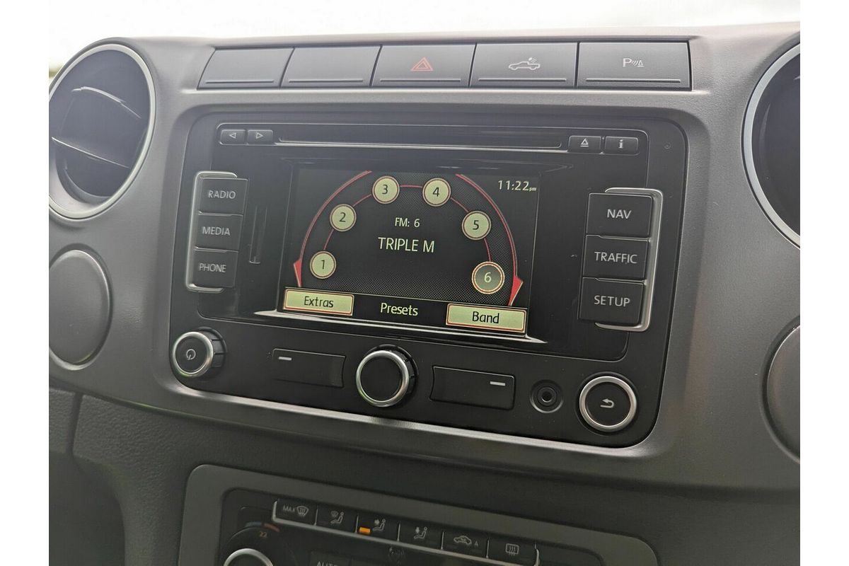 2015 Volkswagen Amarok TDI420 Highline 2H 4X4