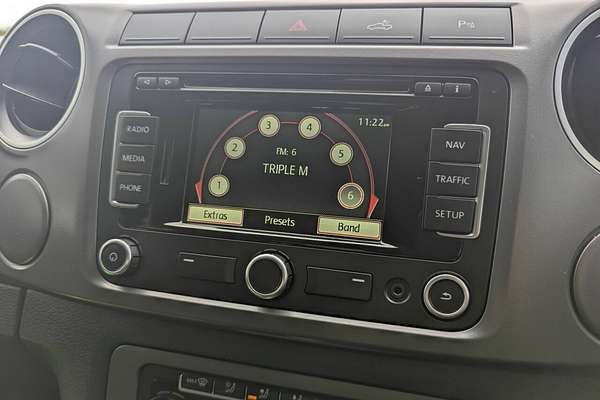 2015 Volkswagen Amarok TDI420 Highline 2H 4X4