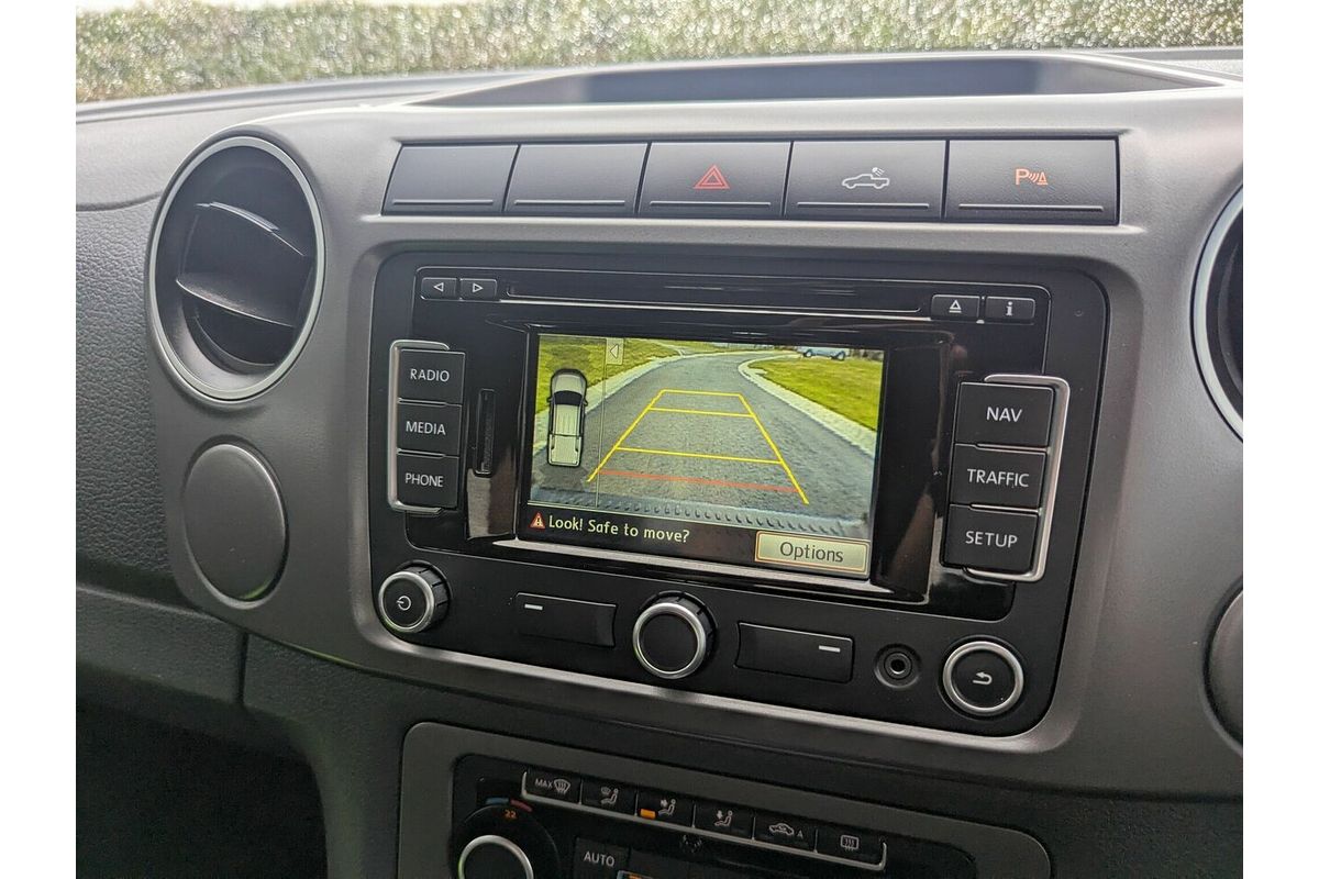 2015 Volkswagen Amarok TDI420 Highline 2H 4X4