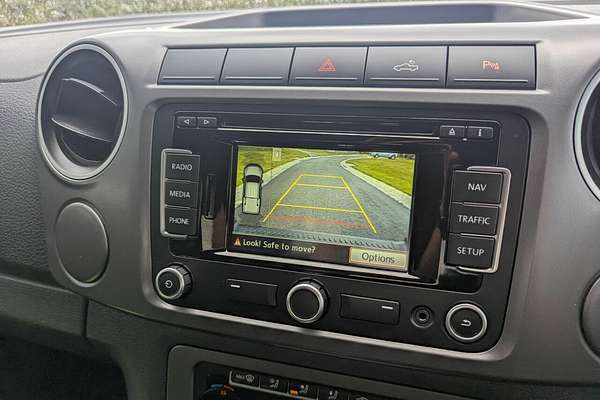 2015 Volkswagen Amarok TDI420 Highline 2H 4X4