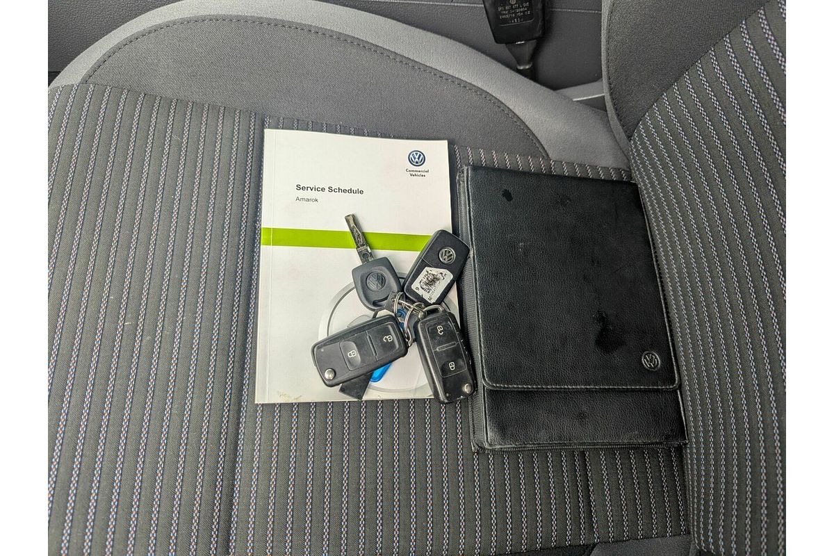 2015 Volkswagen Amarok TDI420 Highline 2H 4X4