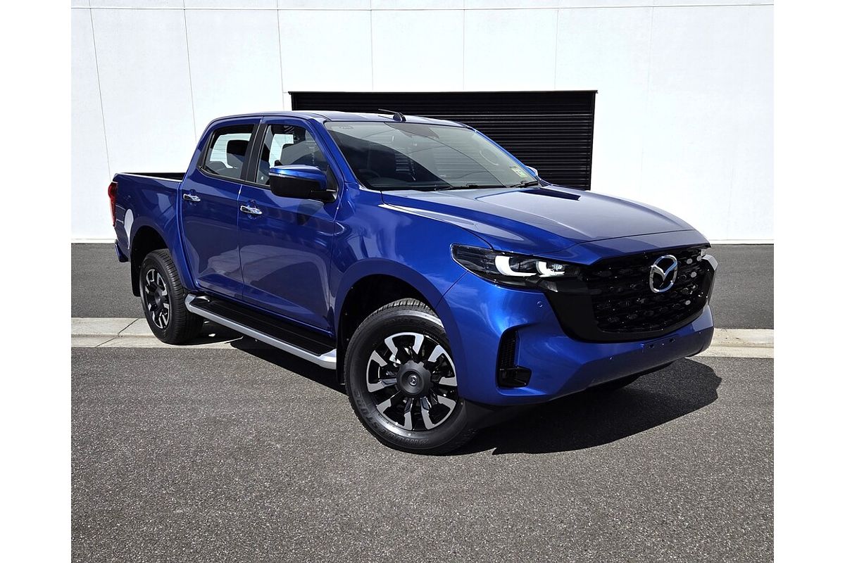 2025 Mazda BT-50 GT TF 4X4