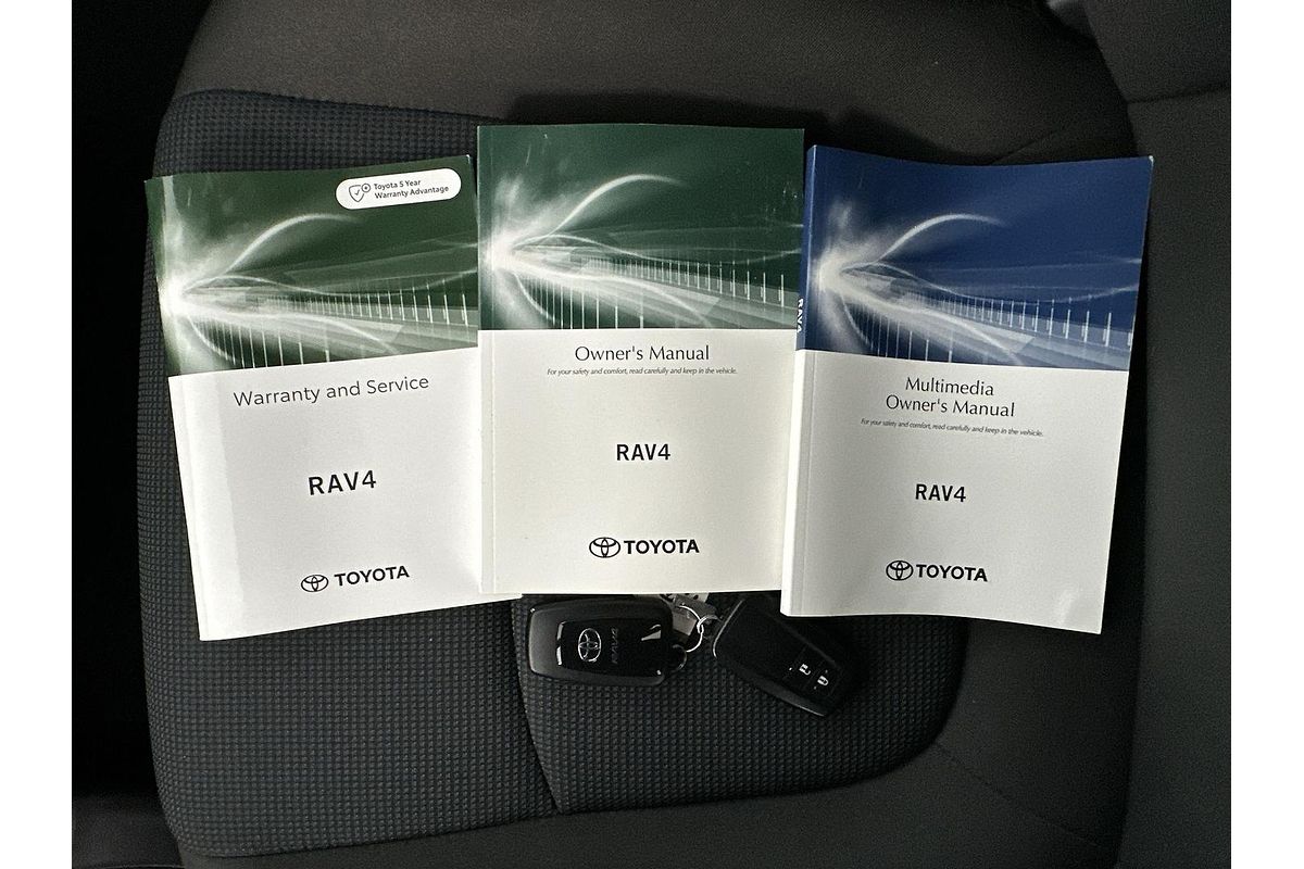 2024 Toyota RAV4 GX AXAH52R