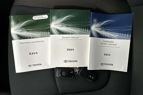 2024 Toyota RAV4 GX AXAH52R