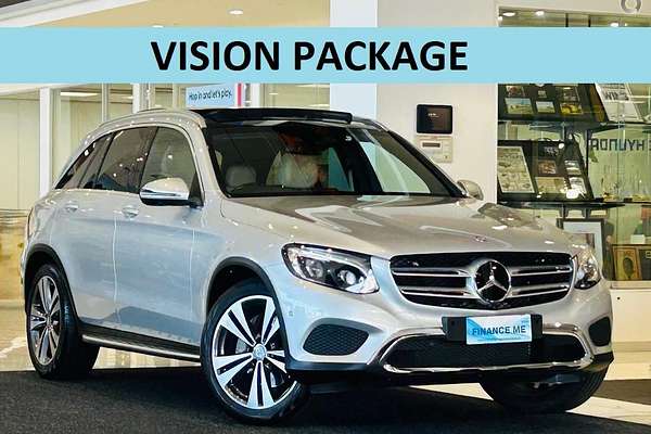 2016 Mercedes-Benz GLC-Class GLC250 d X253