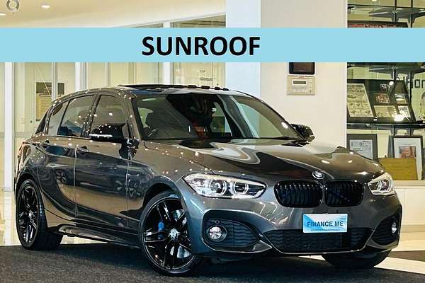 2018 BMW 1 Series 125i M Sport F20 LCI-2