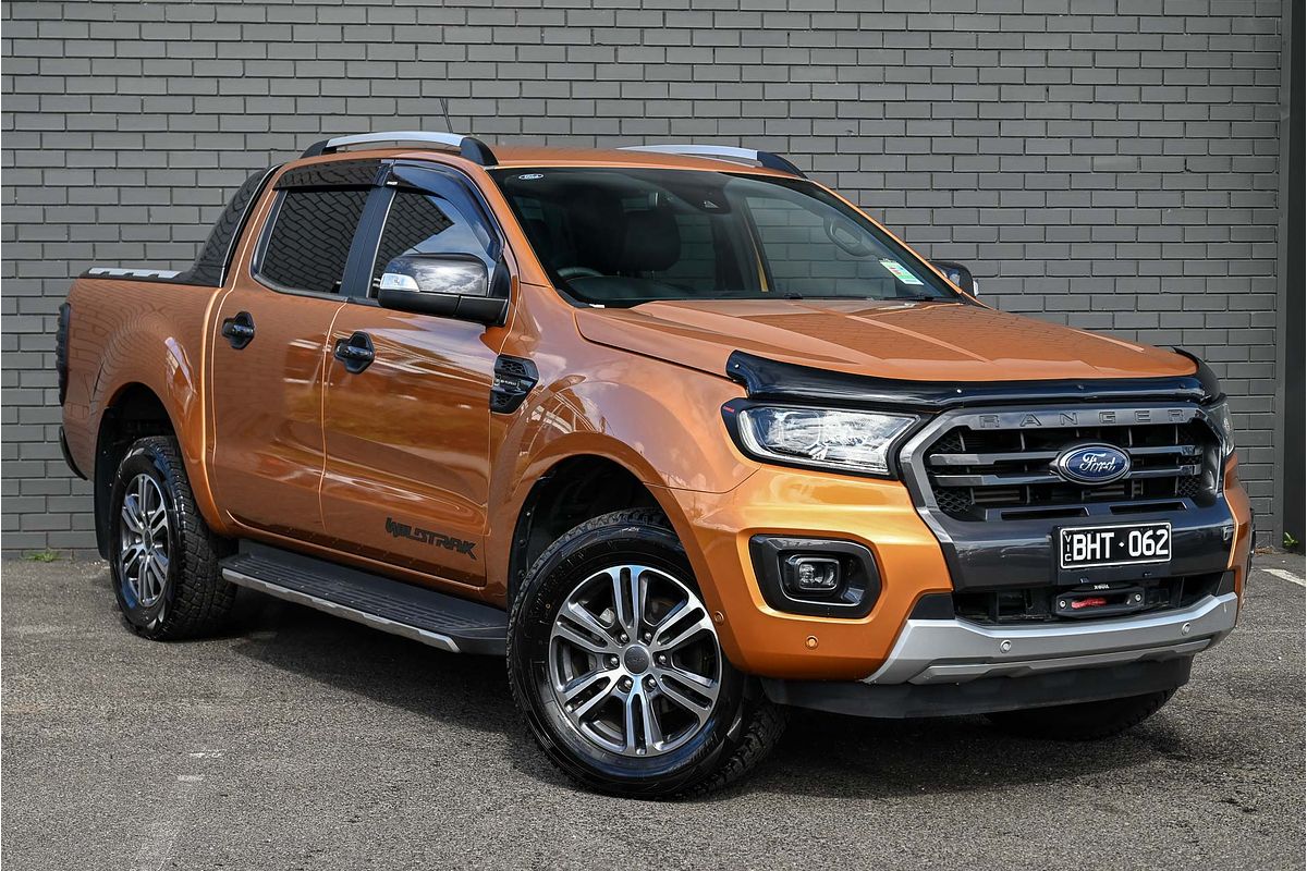 2020 Ford Ranger Wildtrak PX MkIII 4X4 2.0L