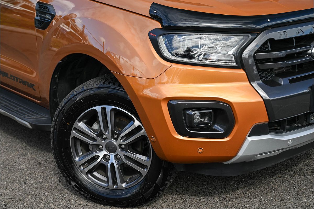 2020 Ford Ranger Wildtrak PX MkIII 4X4 2.0L